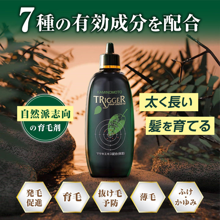 KAMINOMOTO Hair Growth Trigger, 180 ml