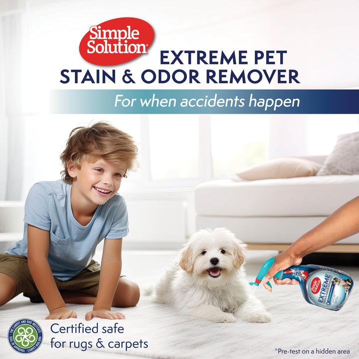 Simple Solution Extreme Stain And Odor Remover, 32 oz