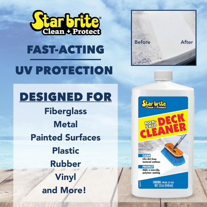 Star Brite Non-Skid Deck Cleaner & Protectant