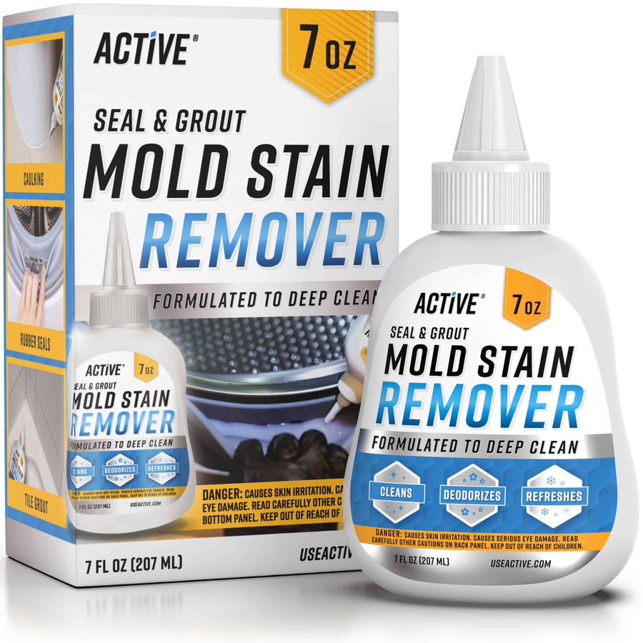 ACTIVE Mold Stain Remover Gel Cleaner, 7 fl oz