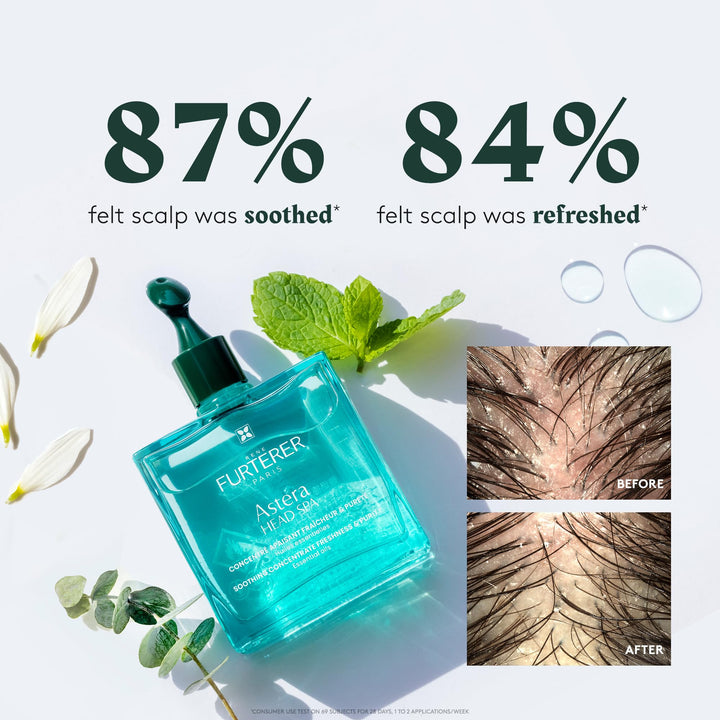 Rene Furterer Head Spa Astera Soothing Concentrate, 50 ml