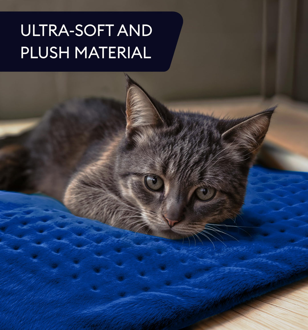 GENIANI XL Heating Pad, Space Blue