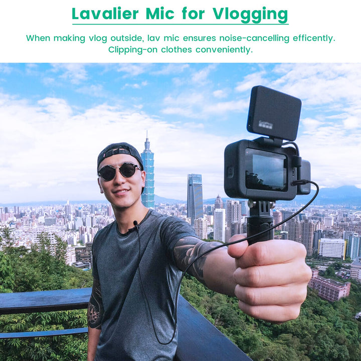 Weishan Lavalier Microphone, 5 ft