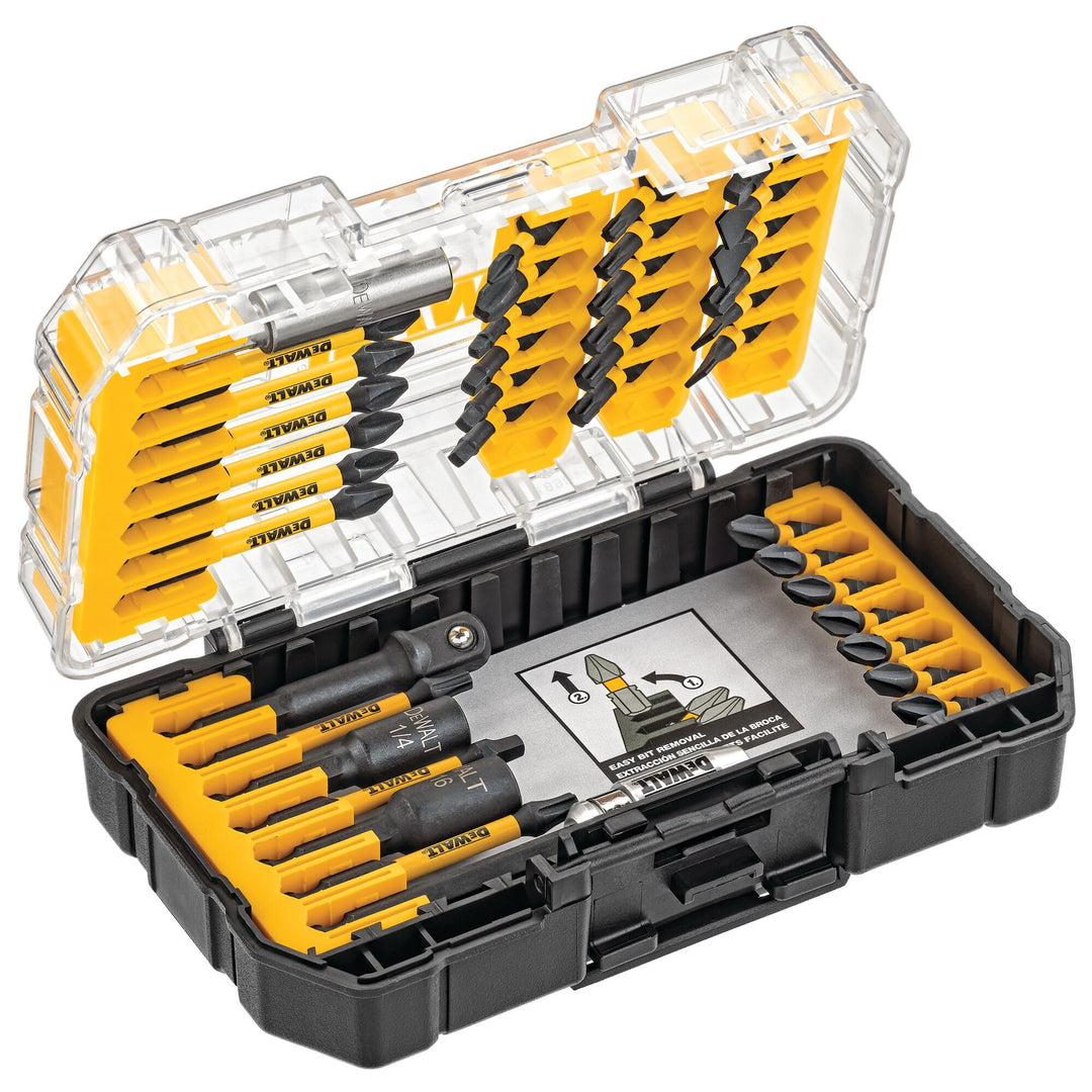 DEWALT Screwdriver Bit Set, 40 Count