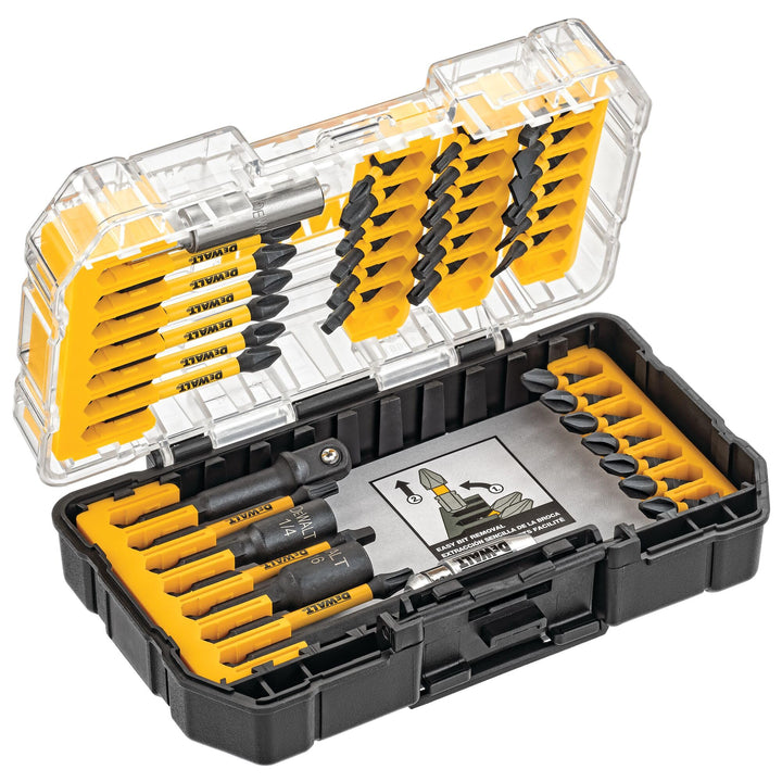 DEWALT Screwdriver Bit Set, 40 Count