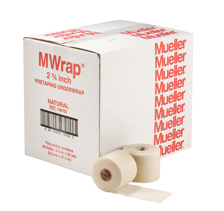 MUELLER MWrap Foam Underwrap, White