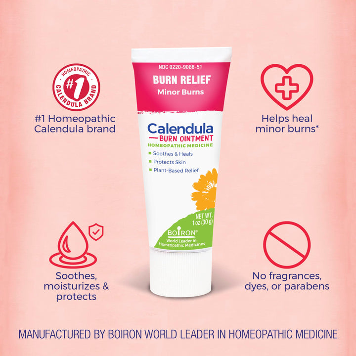 Boiron Calendula Burn Ointment, 1 oz