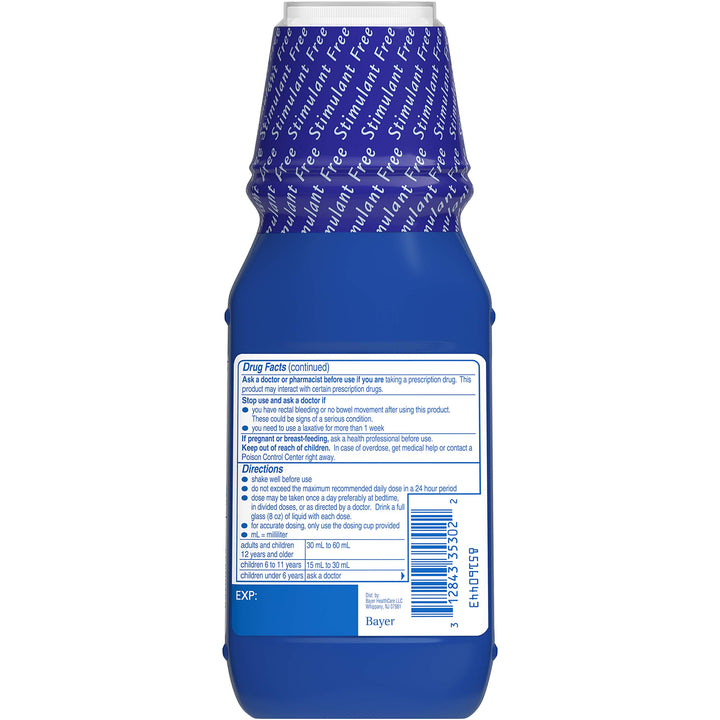 Phillips' Milk of Magnesia Liquid Laxative, 12 fl oz