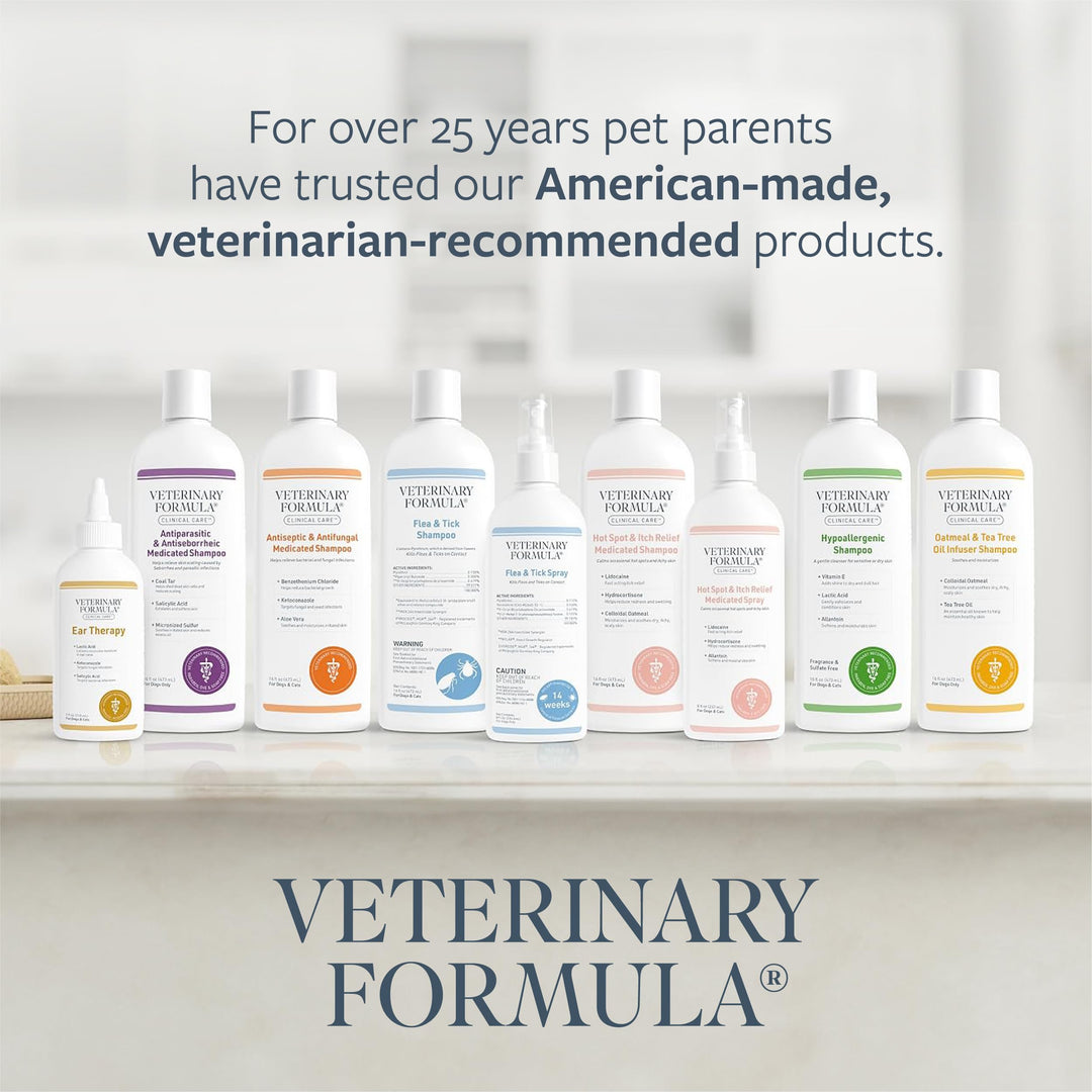 Veterinary Formula Clinical Care Hot Spot & Itch Relief Spray, Dogs & Cats