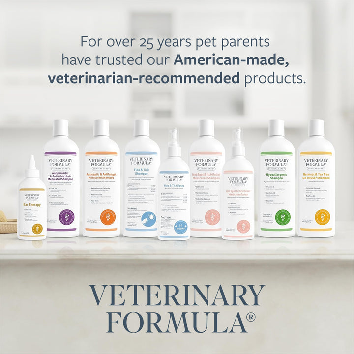 Veterinary Formula Clinical Care Hot Spot & Itch Relief Spray, Dogs & Cats