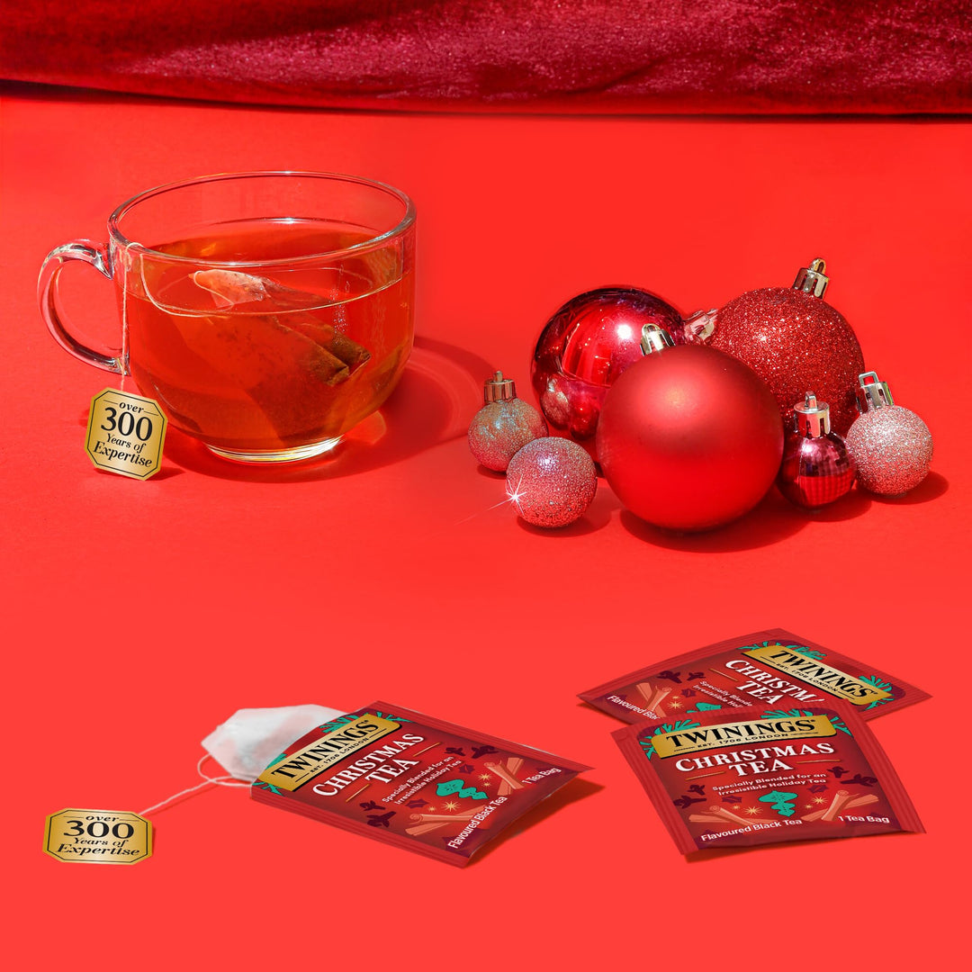 Twinings Christmas Black Tea Bags, 20 Count