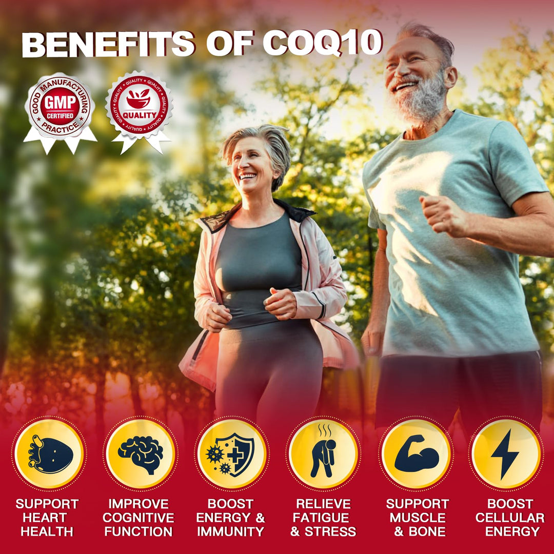 ZEBORA CoQ10, 400 mg, 120 Count