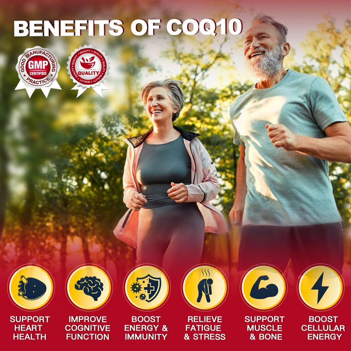 ZEBORA CoQ10, 400 mg, 120 Count