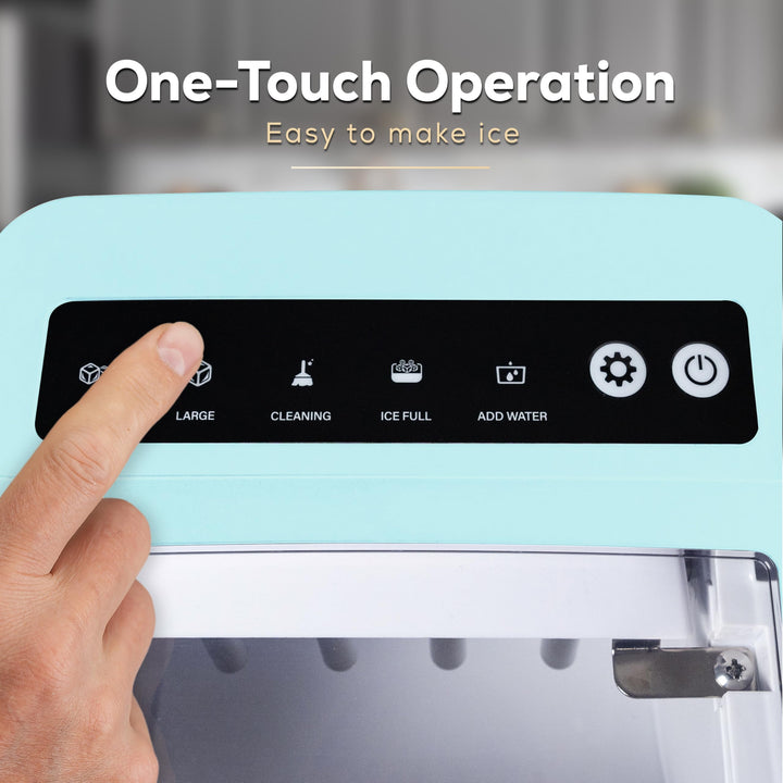 Igloo Portable Electric Countertop Ice Maker, 26 lb, 9 Count