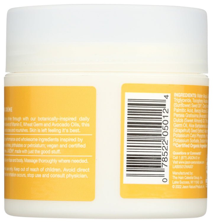 Jasön Revitalizing Vitamin E Moisturizing Crème, 5,000 IU, 4 oz