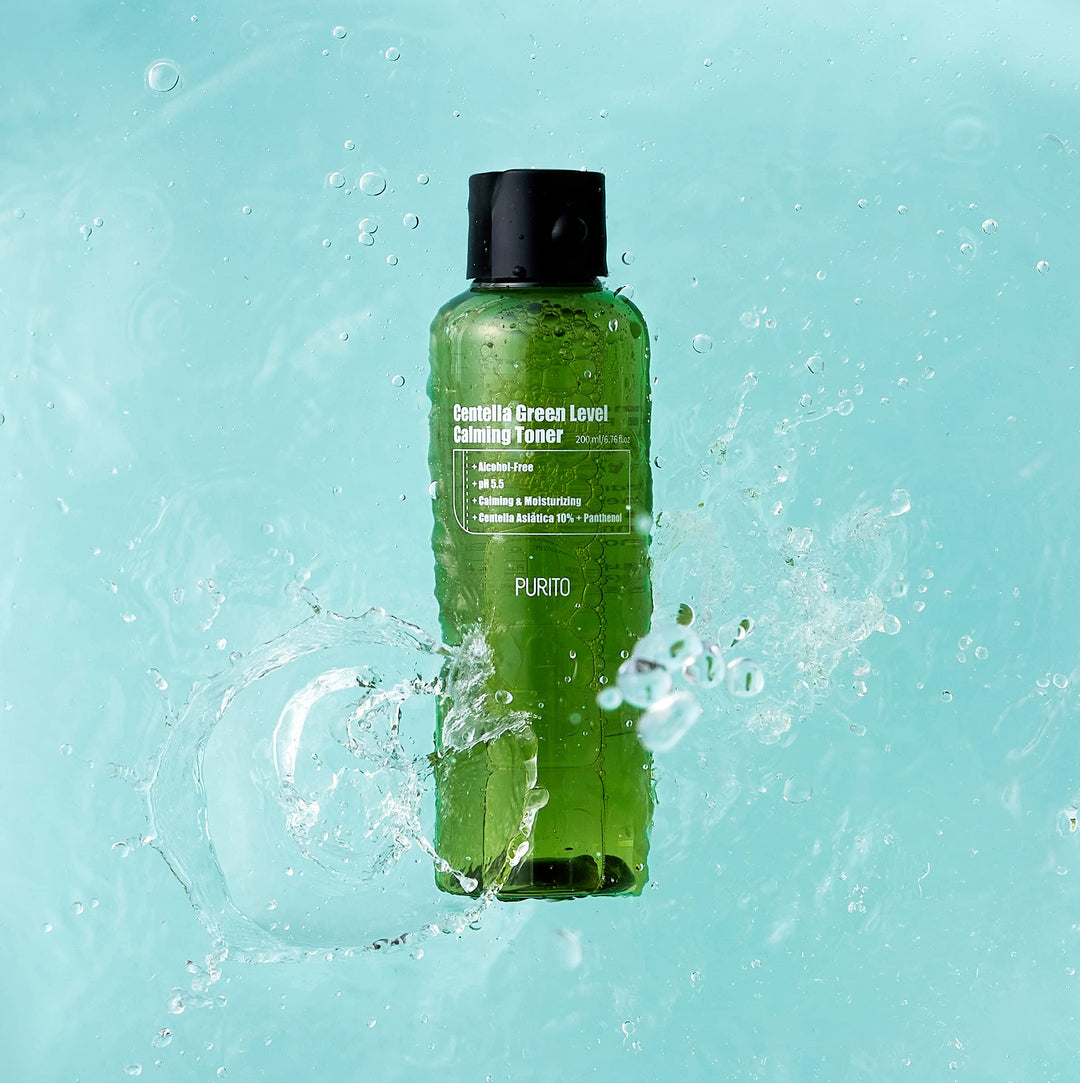 Purito Centella Green Level Calming Toner, 200 ml