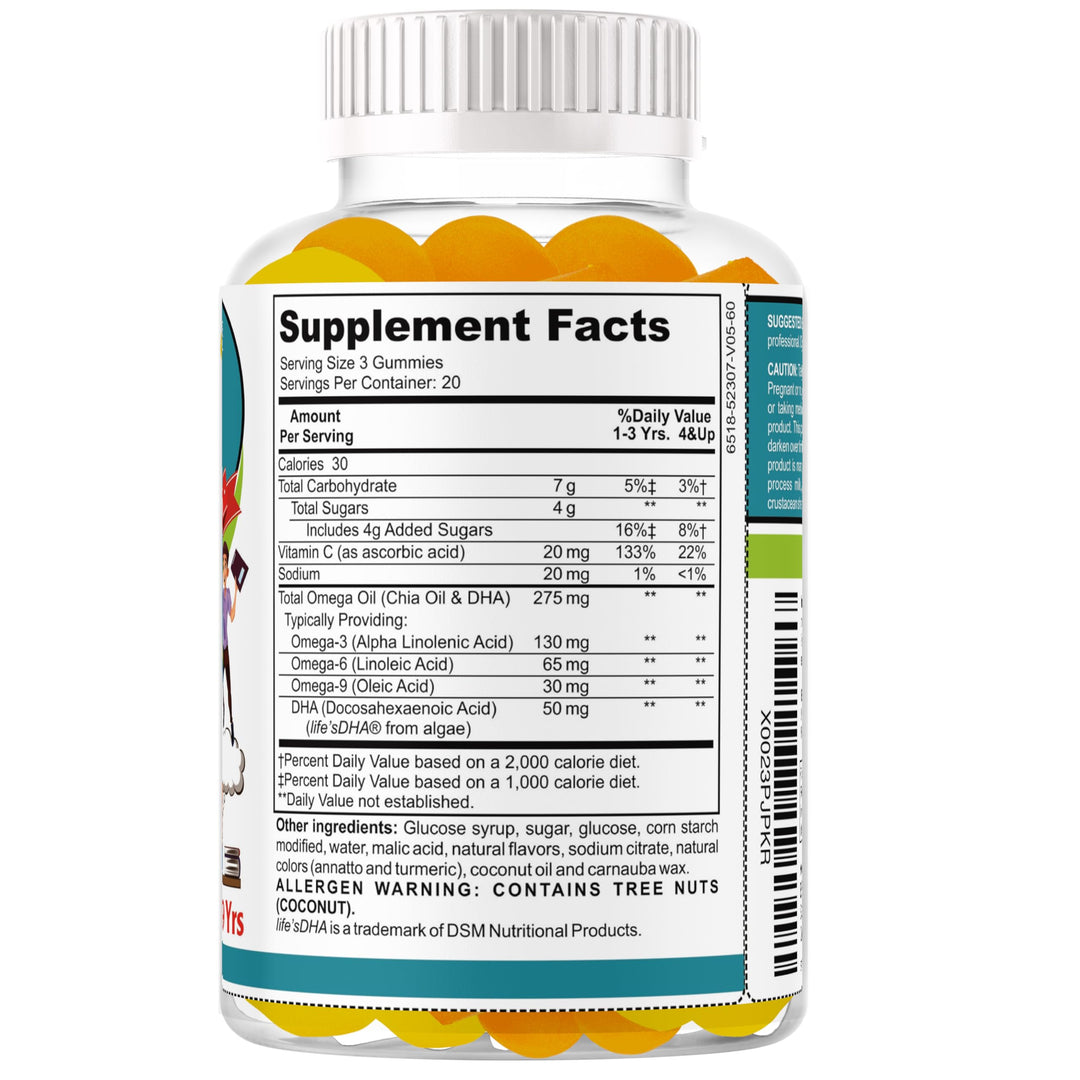 Celebrity LifeStyle Product Ez Focus Gummies, Kids Focus Supplement