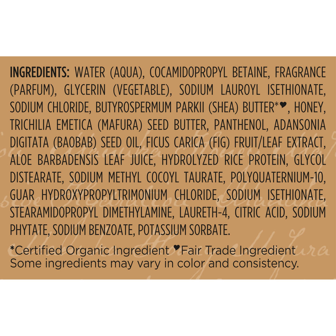 SHEA MOISTURE Manuka Honey And Mafura Oil Intensive Hydration Shampoo, 13 fl oz