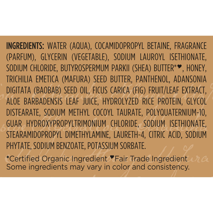 SHEA MOISTURE Manuka Honey And Mafura Oil Intensive Hydration Shampoo, 13 fl oz