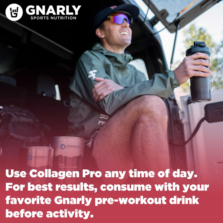 Gnarly Nutrition Collagen Pro, Unflavored, 10 Count