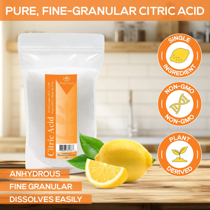 Plant Guru Citric Acid, 0.5 kg