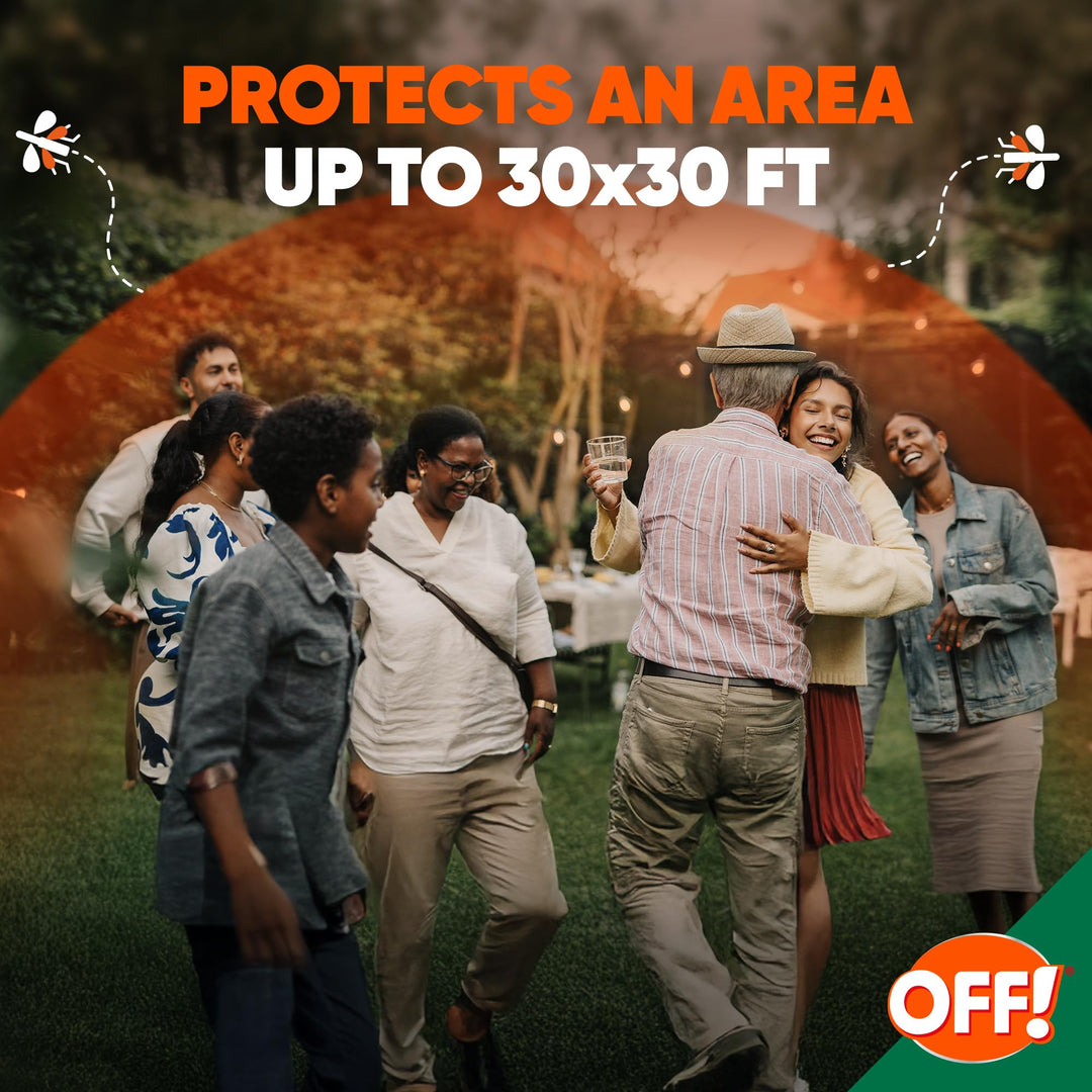 OFF! Outdoor Insect and Mosquito Repellent Fogger, 16 oz