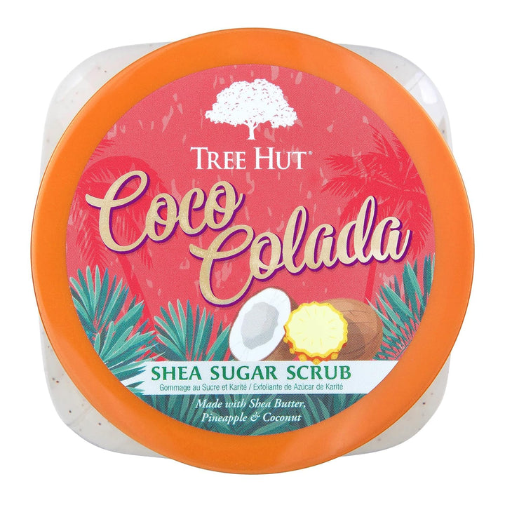 Tree Hut Shea Sugar Scrub, Coco Colada, 18 fl oz