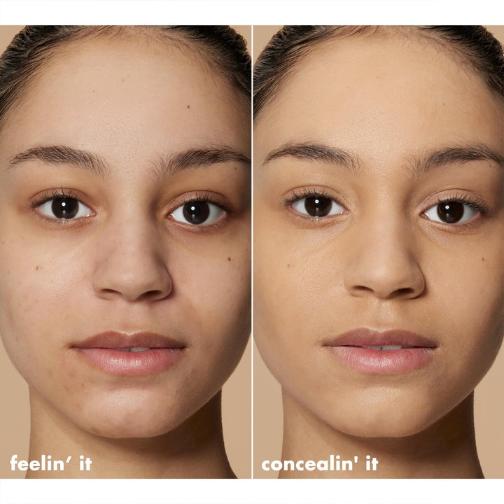 e.l.f. 16HR Camo Concealer, Medium Sand, 6 ml