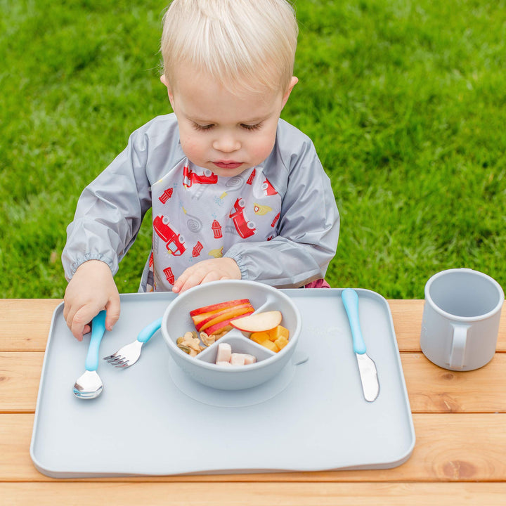 Green Sprouts Easy-Wear Long Sleeve Bib