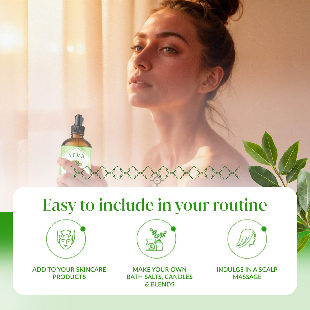 Siva Organics Citronella Essential Oil, 4 fl oz