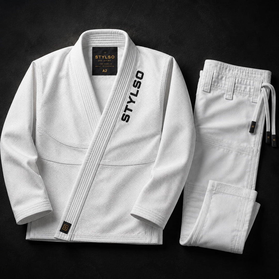 Stylso BJJ Gi for Men, Preshrunk, IBJJF Approved