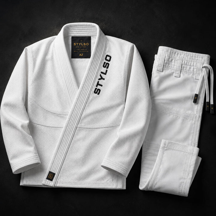 Stylso BJJ Gi for Men, Preshrunk, IBJJF Approved