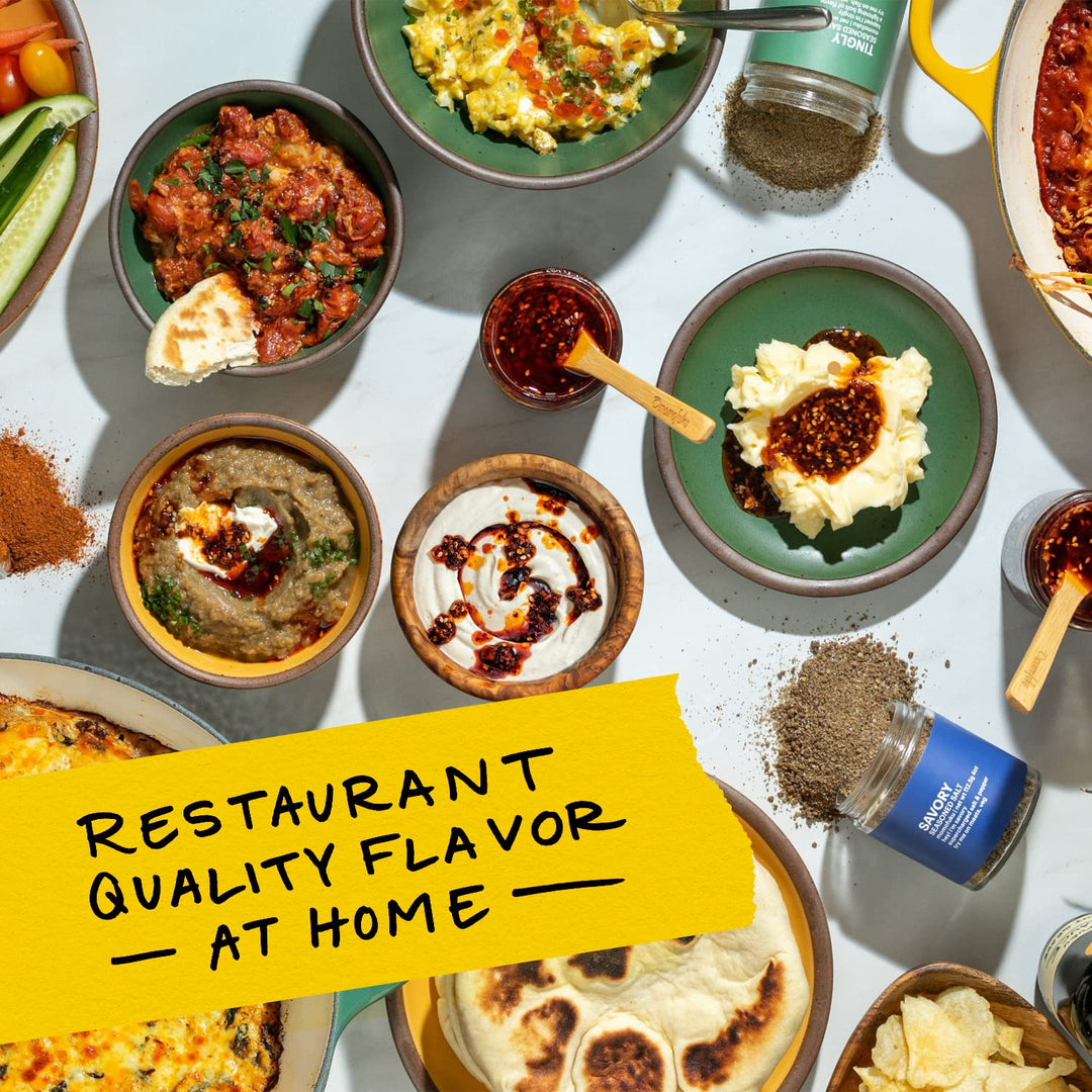 MOMOFUKU Seasoned Salt, Variety Pack, 3 Count