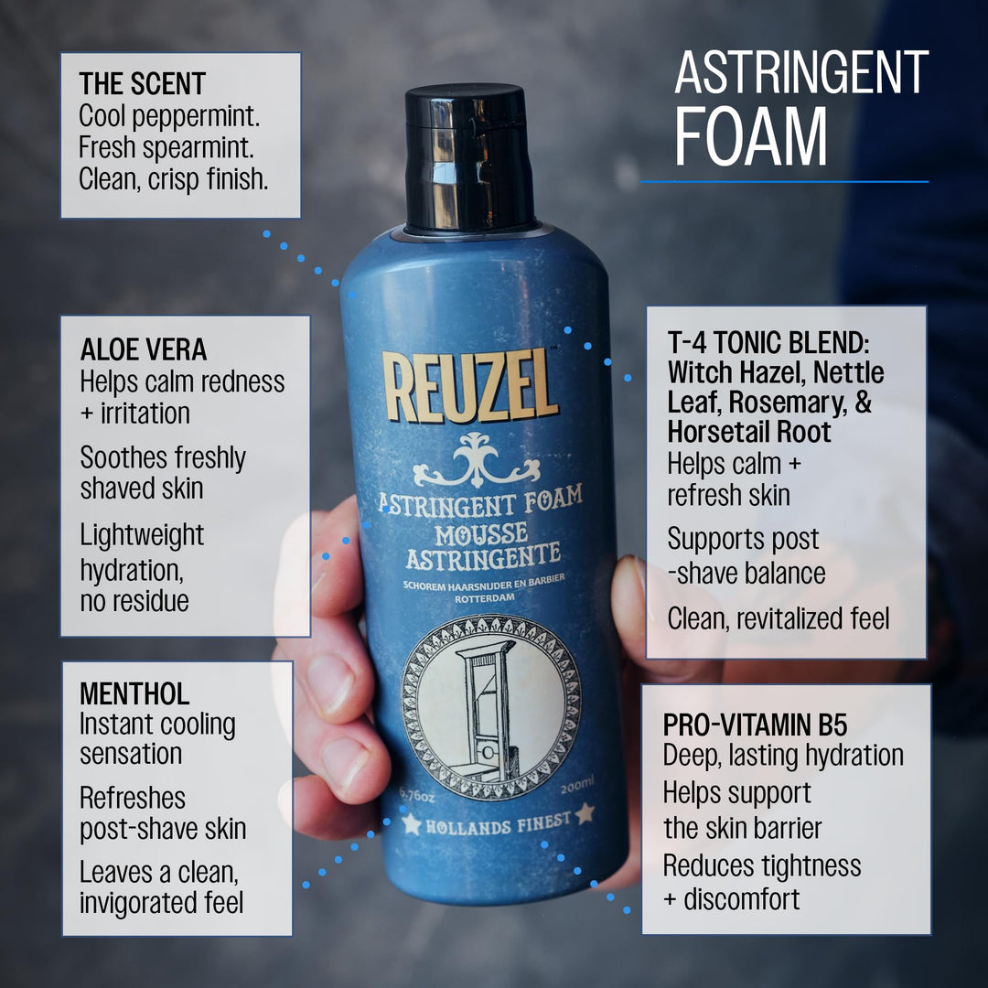 Reuzel Astringent Foam, 200 ml