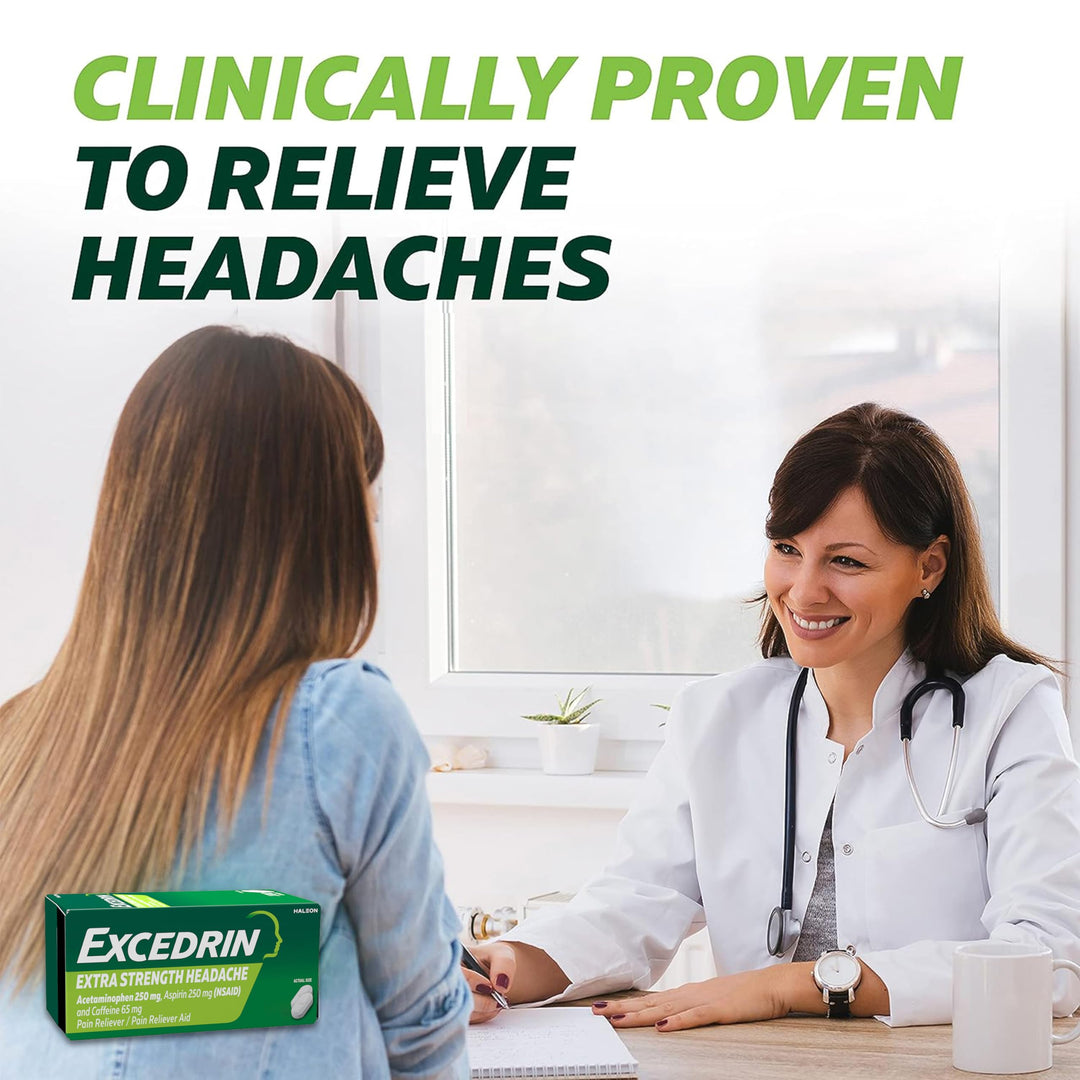 Excedrin Extra Strength Caplets, 200 Count