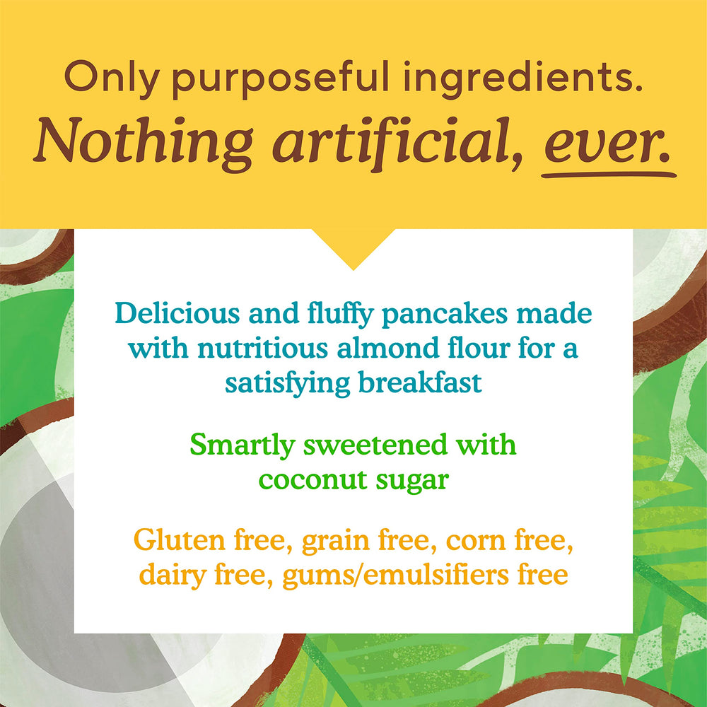 Simple Mills Almond Flour Pancake and Waffle Mix, Original, 10.7 oz