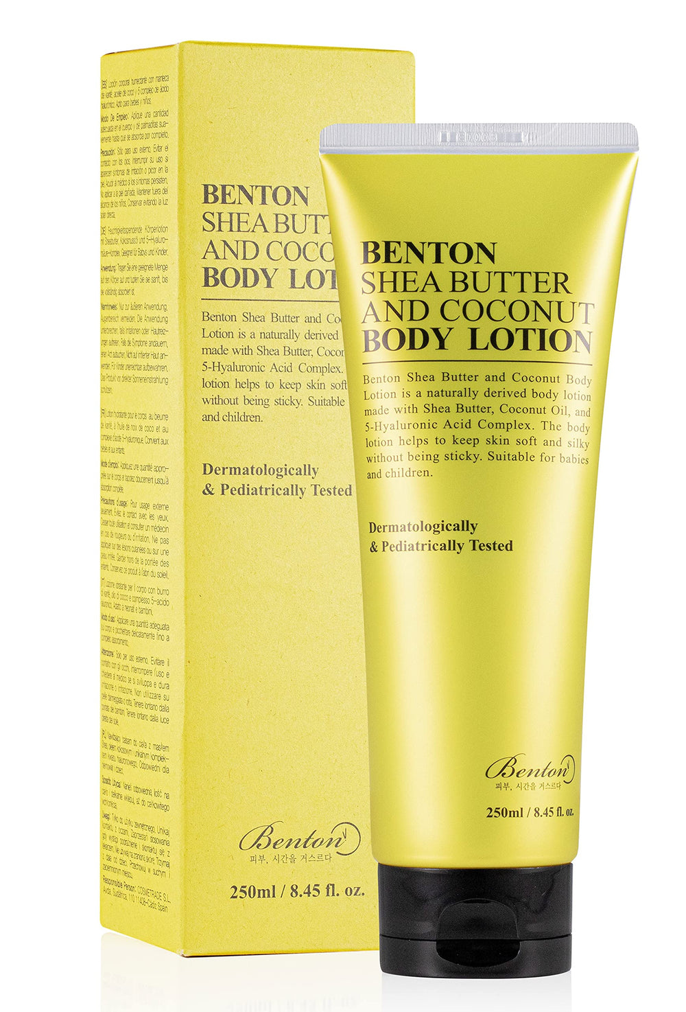 Benton Shea Butter and Coconut Body Lotion, 250 ml