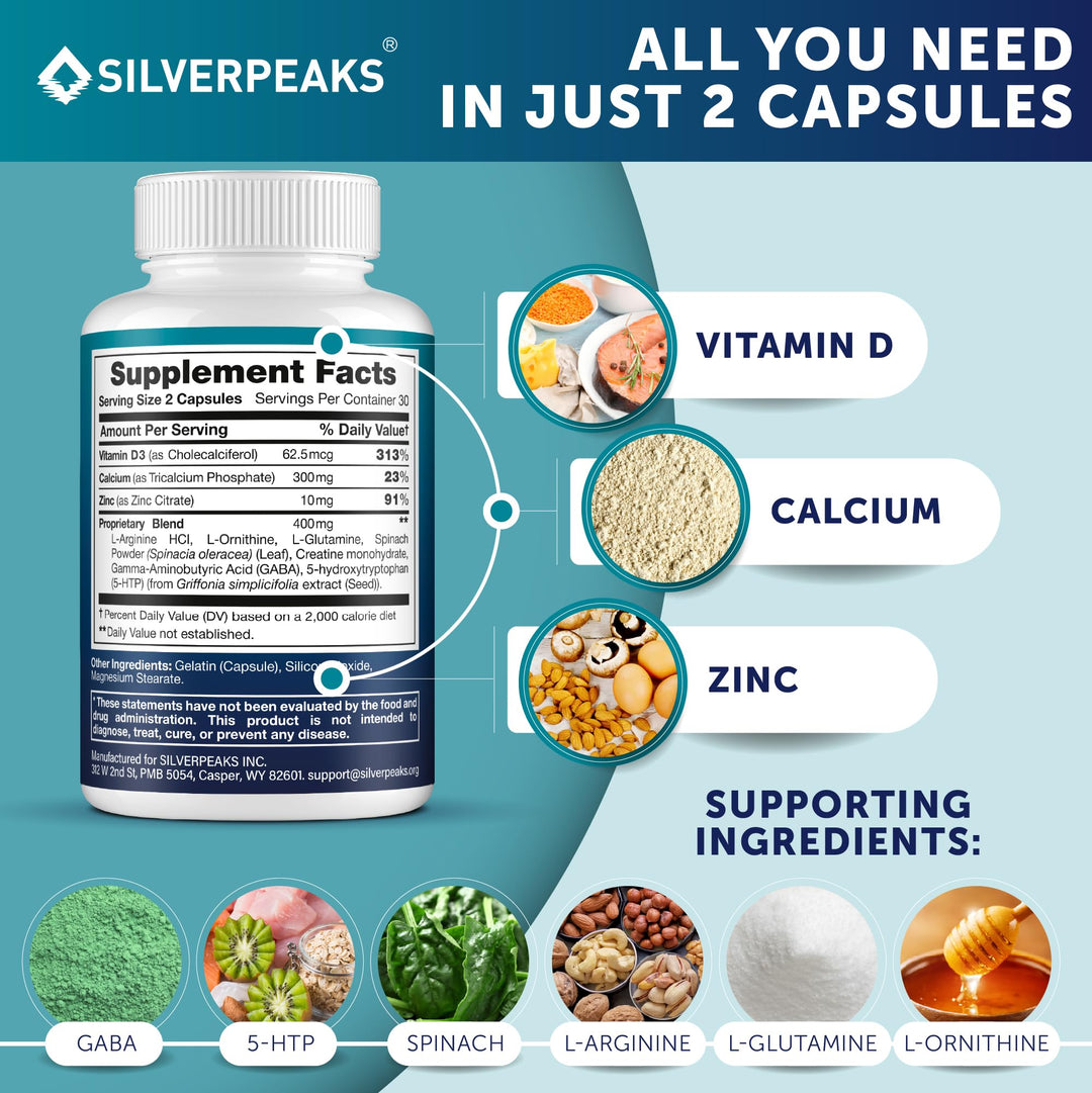SILVERPEAKS Growth Capsules
