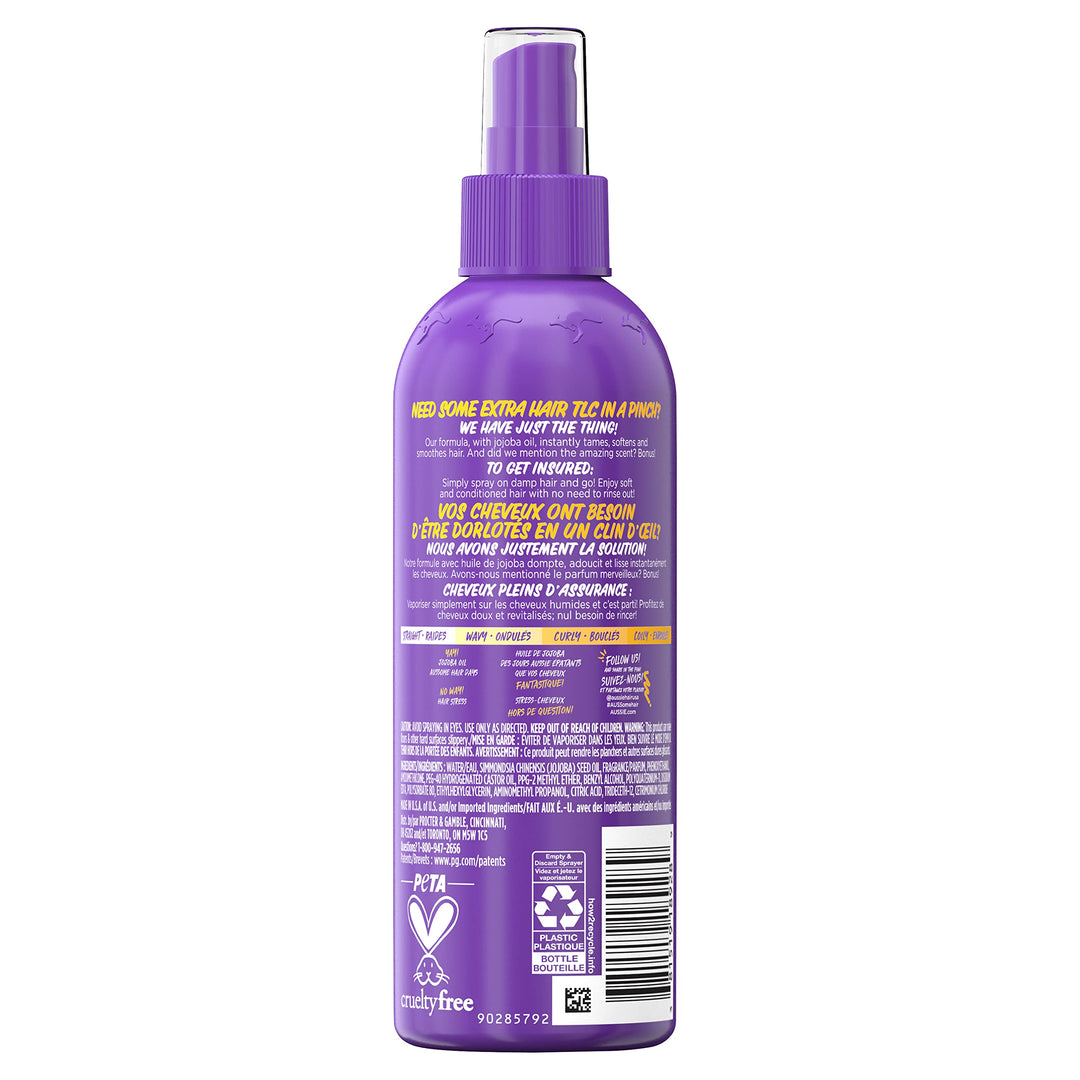 Aussie Hair Insurance Leave-In Conditioner, 8 fl oz