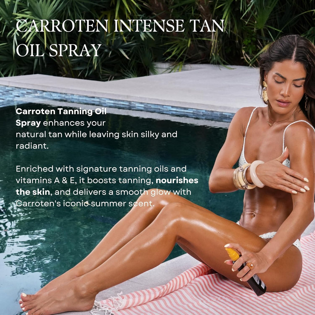 Carroten Tanning Oil, 125 ml