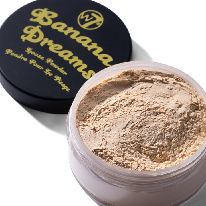 W7 Banana Dreams Loose Powder, 12 g