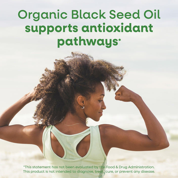 Nature's Way Organic Black Seed Oil, 8 oz