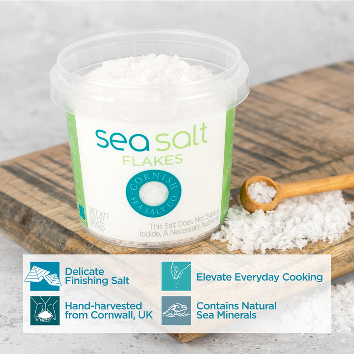 Cornish Sea Salt Co Sea Salt Flakes, 5.3 oz