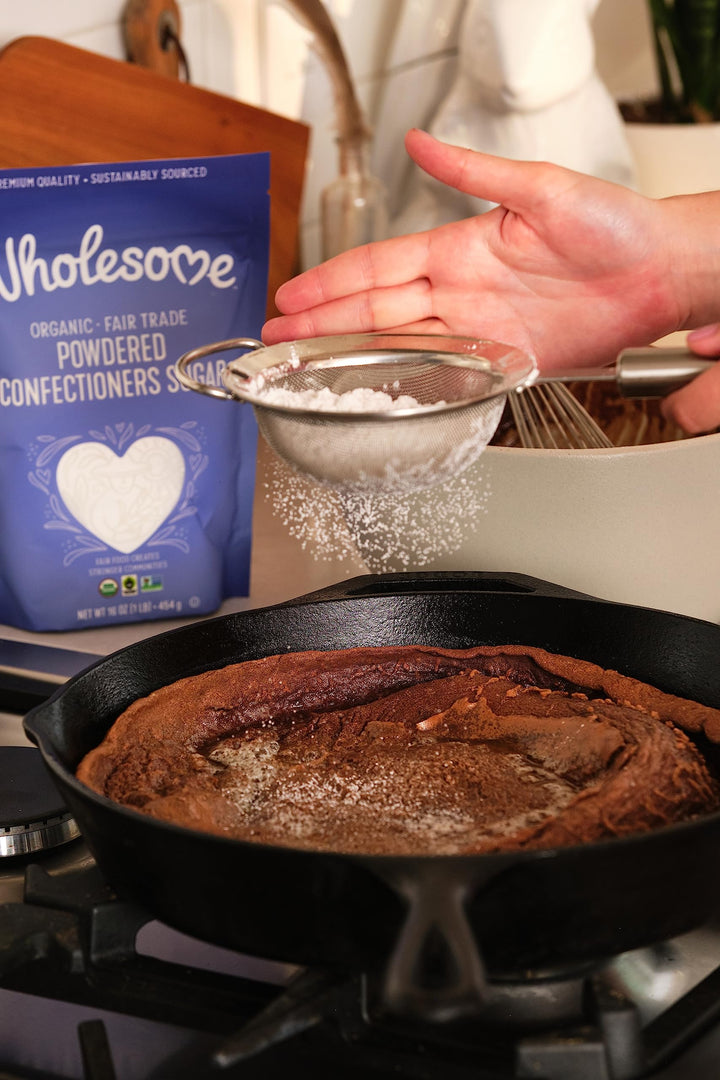 Wholesome Organic Powdered Sugar Sweetener, 454 g
