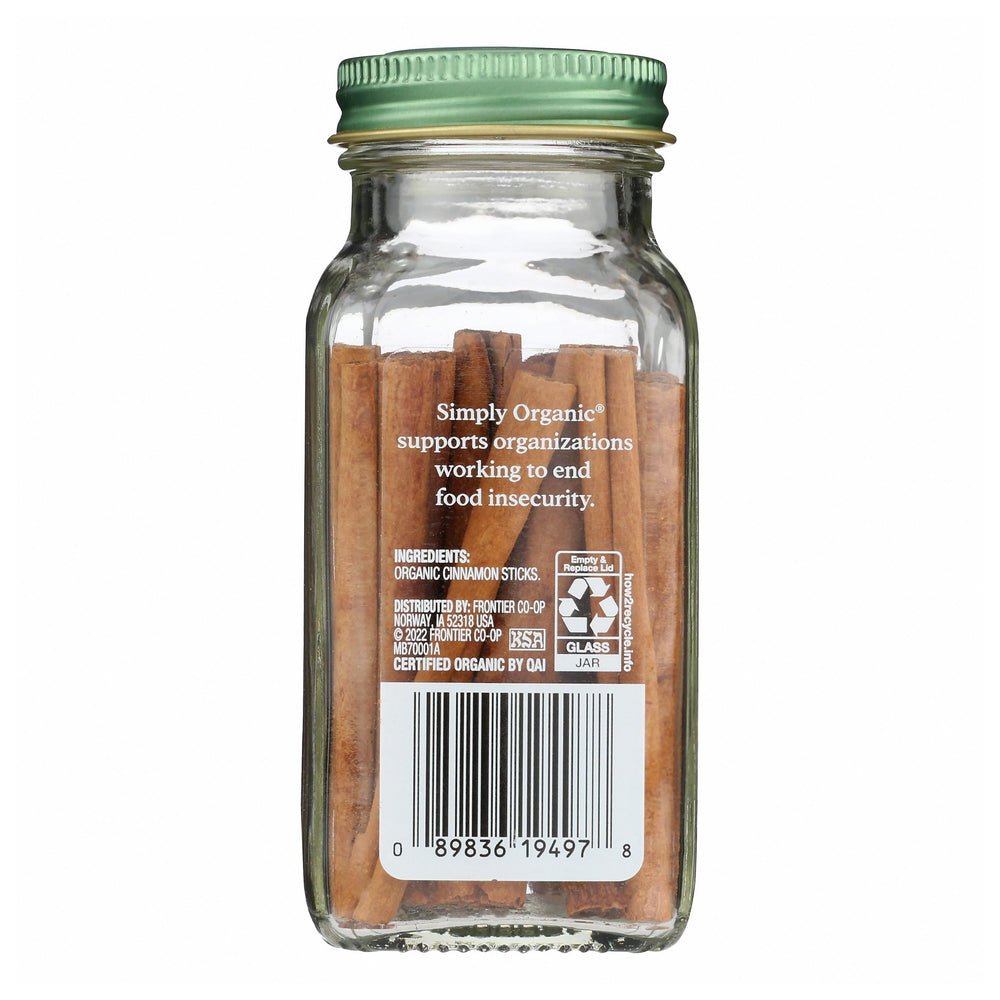 Simply Organic Cinnamon Sticks, 1.13 oz