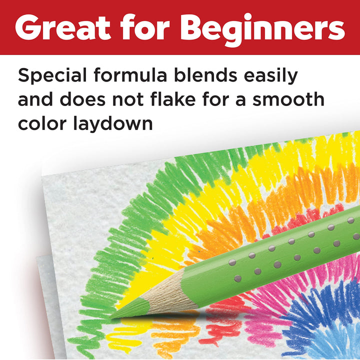 Faber-Castell Grip Colour Pencils, 12 Count
