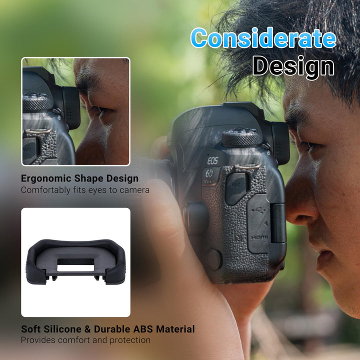 JJC Eyecup Eyepiece, 2 Count