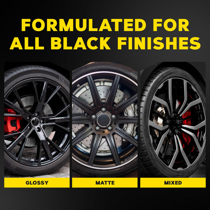 Meguiar's Hot Rims Black Wheel Cleaner, 24 oz