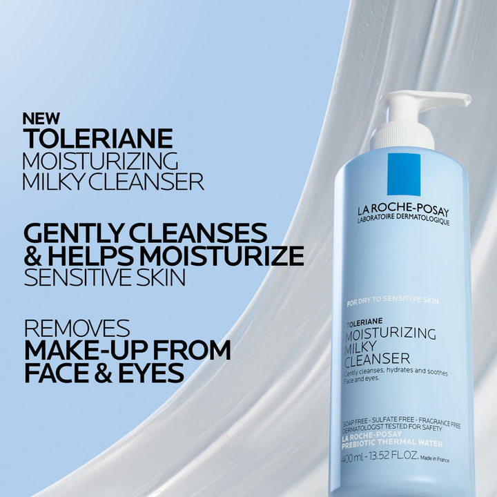 La Roche Posay Toleriane Dermo-Cleanser Face And Eyes, 400 ml