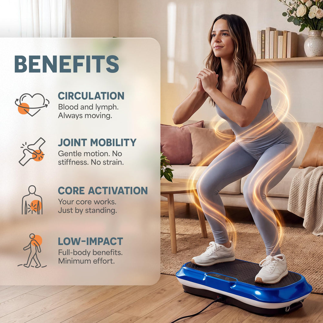 Lifepro Waver Vibration Plate Exercise Machine